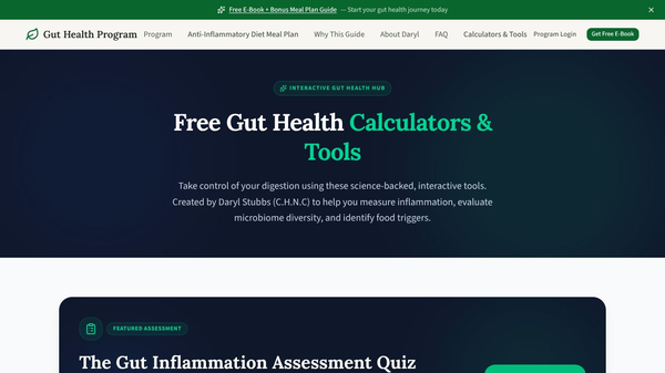 Gut Health Suite