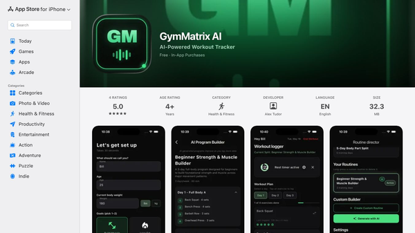 GymMatrix AI