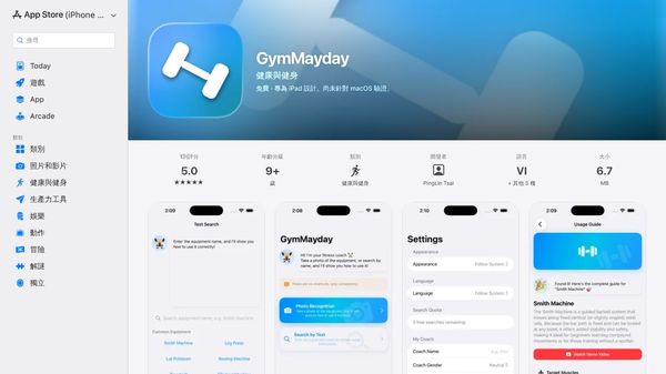 GymMayday