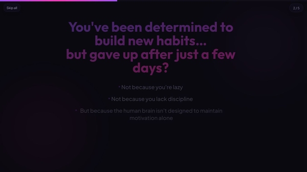 Habit-AI: Smart Habit Tracking