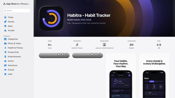 Habitra - Habit Tracker