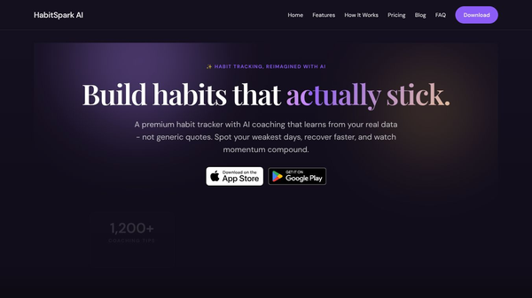 HabitSpark AI