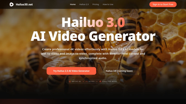 Hailuo 3.0