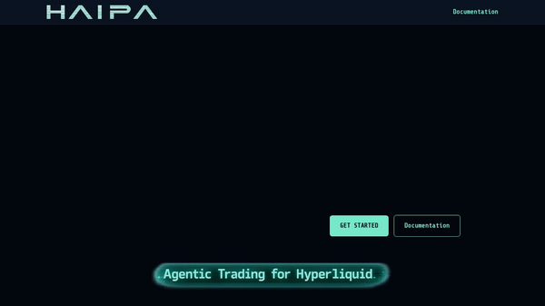 HAIPA beta launch