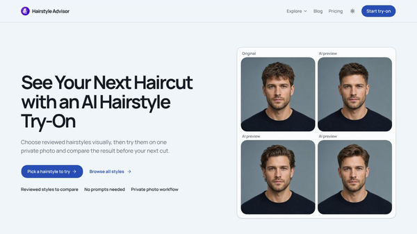 Hairstyle Advisor