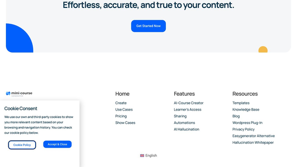 Hallucination-Proof AI Course Creator