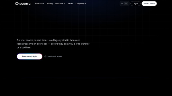 Halo by Scam AI