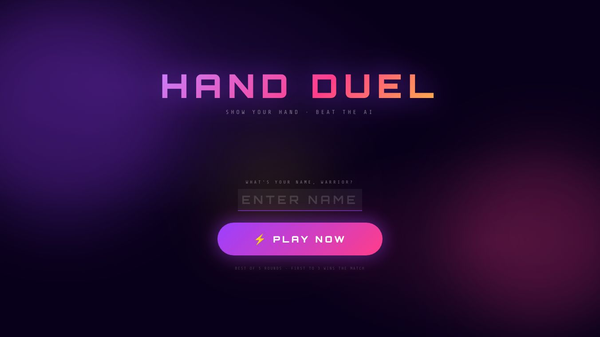 HAND DUEL