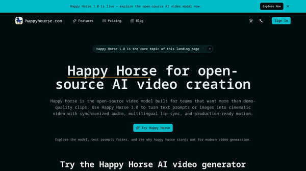 Happy horse - 5
