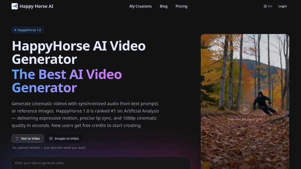 Happy Horse AI