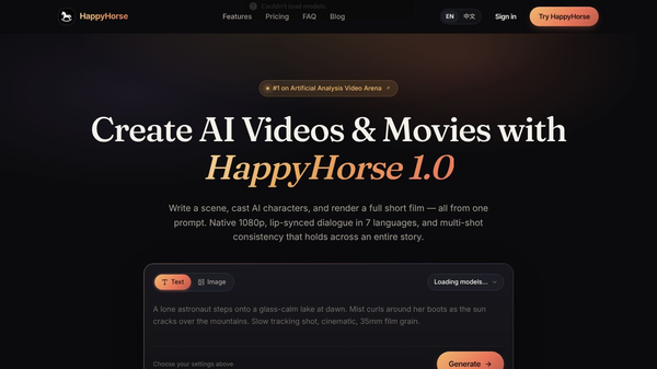 HappyHorse - 2