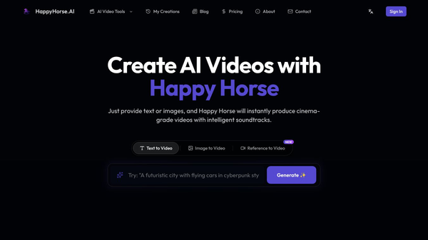 HappyHorse.AI