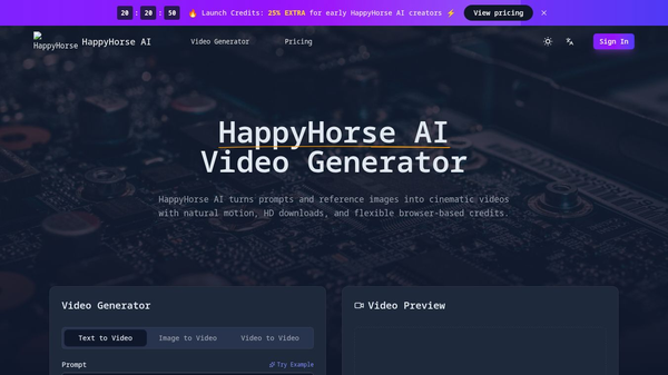 HappyHorse AI