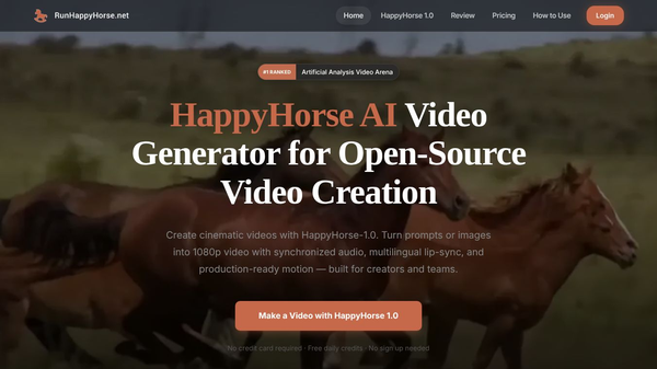 happyhorse AI