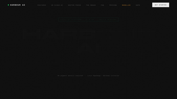 HARBOUR-AI