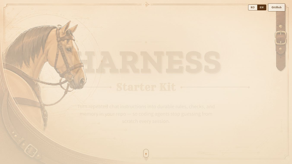 Harness Starter Kit