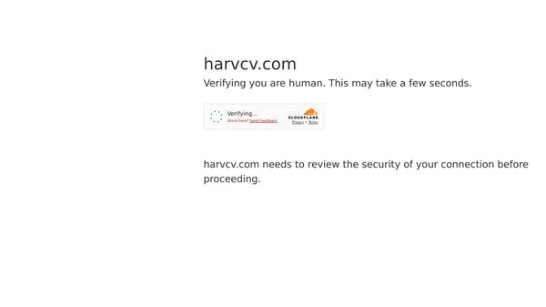 HarvCV.com