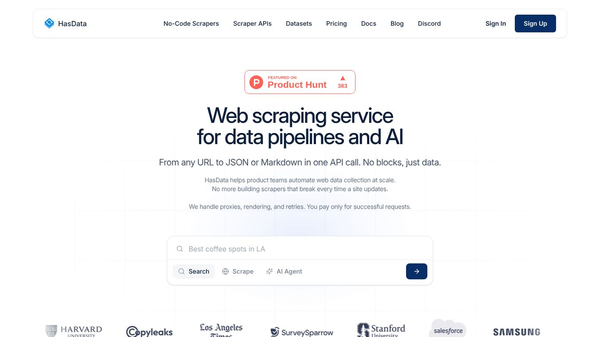 HasData