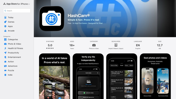 HashCam