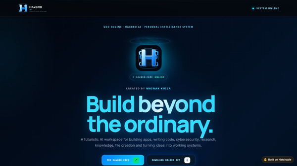 Haxbro AI
