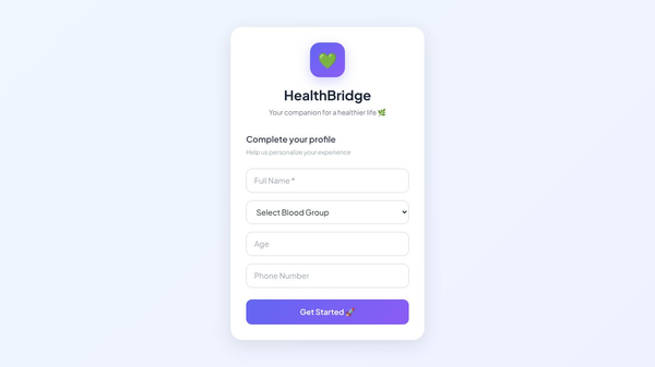 HealthBridge AI