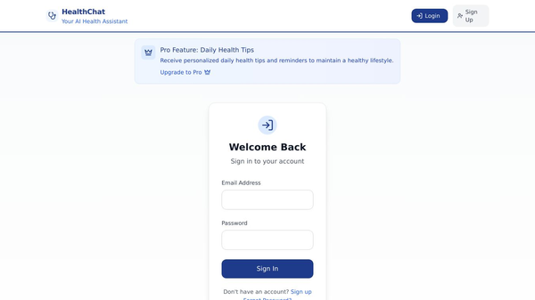 HealthChat