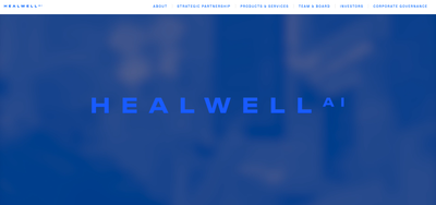 Healwell AI