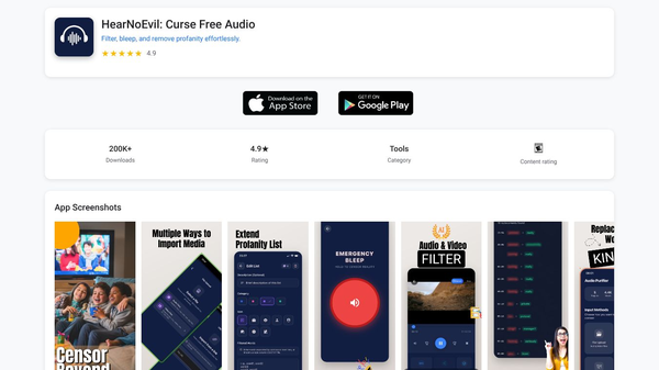 HearNoEvil: Audio Curses Remover