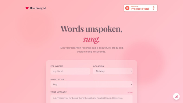 HeartSong AI