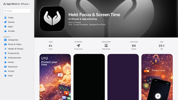 Held — Your time, protected