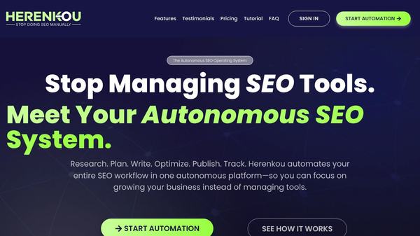 Herenkou | AI SEO Machine