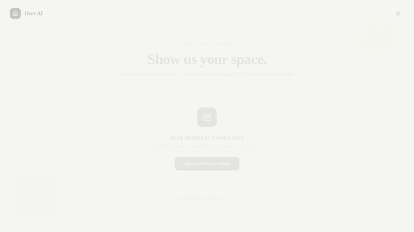 Herv AI: Intelligent space design app