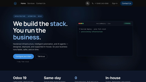 HexClad Secure Stack