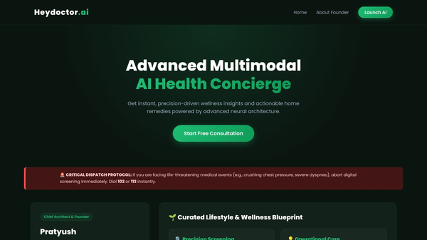 Hey Doctor.ai