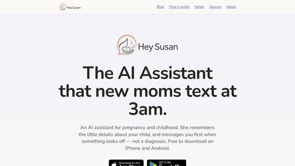 Hey Susan