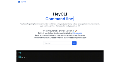 HeyCLI