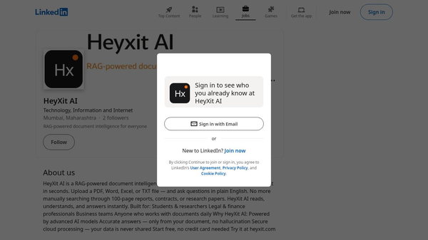 HeyXit AI