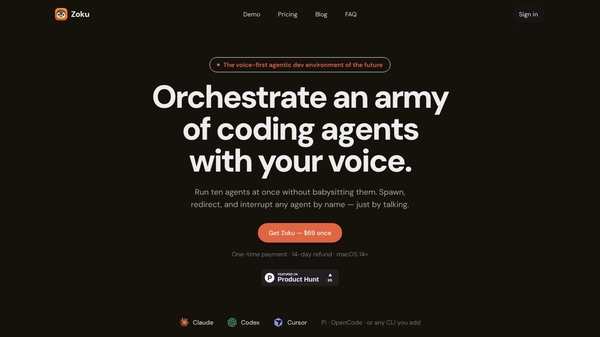 HeyZoku - Hands Free Coding