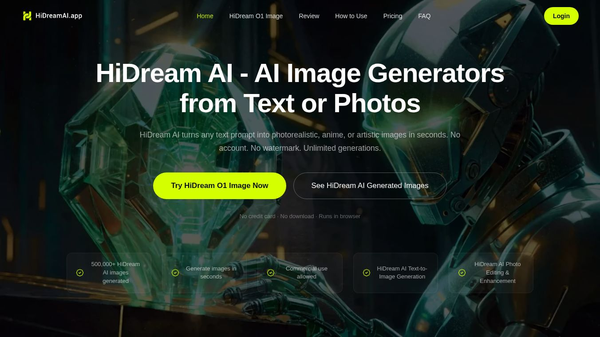 Hidream AI