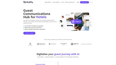 HiJiffy Guest Communications Hub