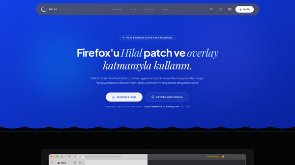 Hilal Browser