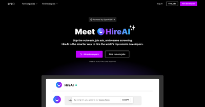 Hire AI