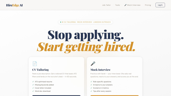 HireEdge AI