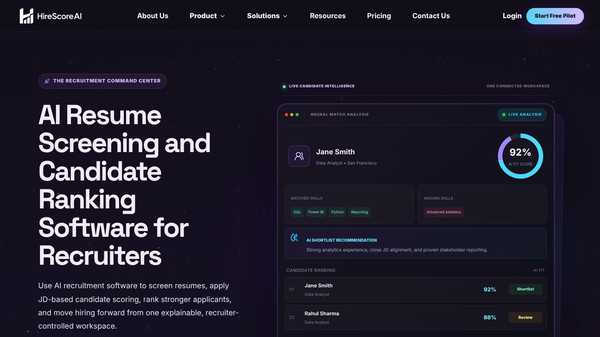 HireScoreAI