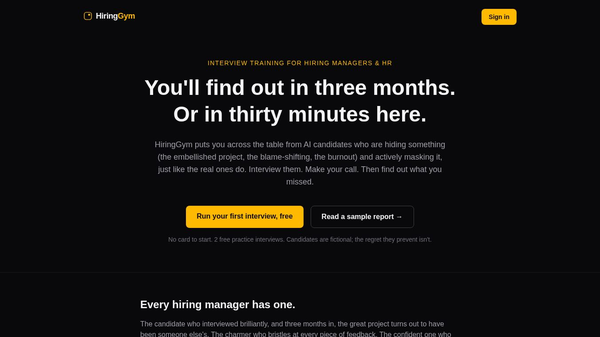 HiringGym