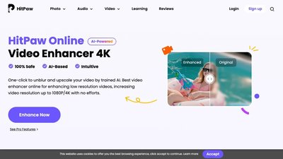 HitPaw Online Video Enhancer