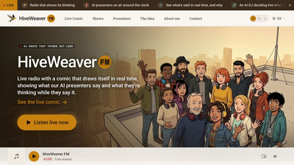 HiveWeaver FM