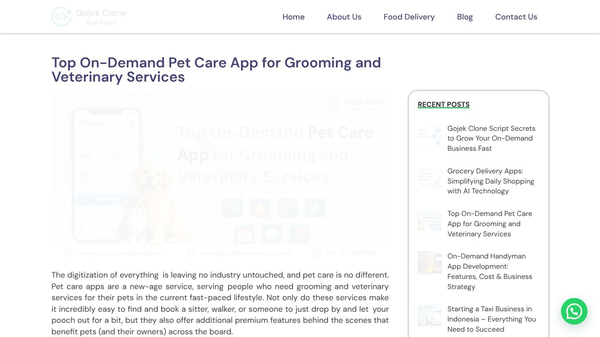 Home Cleaning Service app
