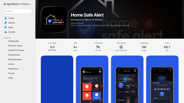Home Safe Alert