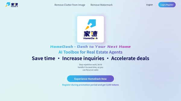 HomeDash AI